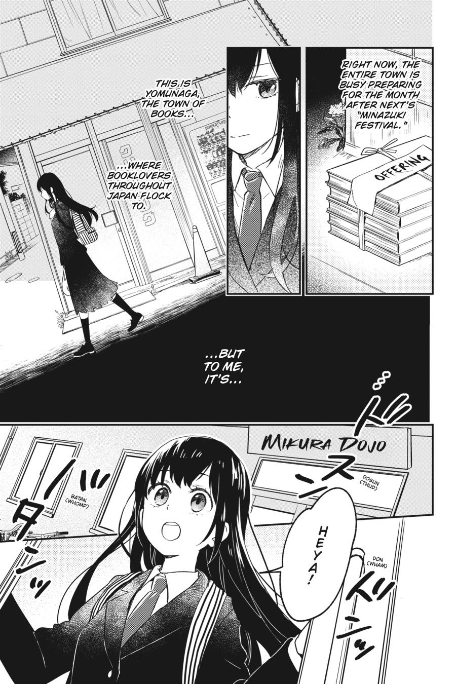 Kono Hon wo Nusumu Mono wa Chap 1 - Next Chap 2