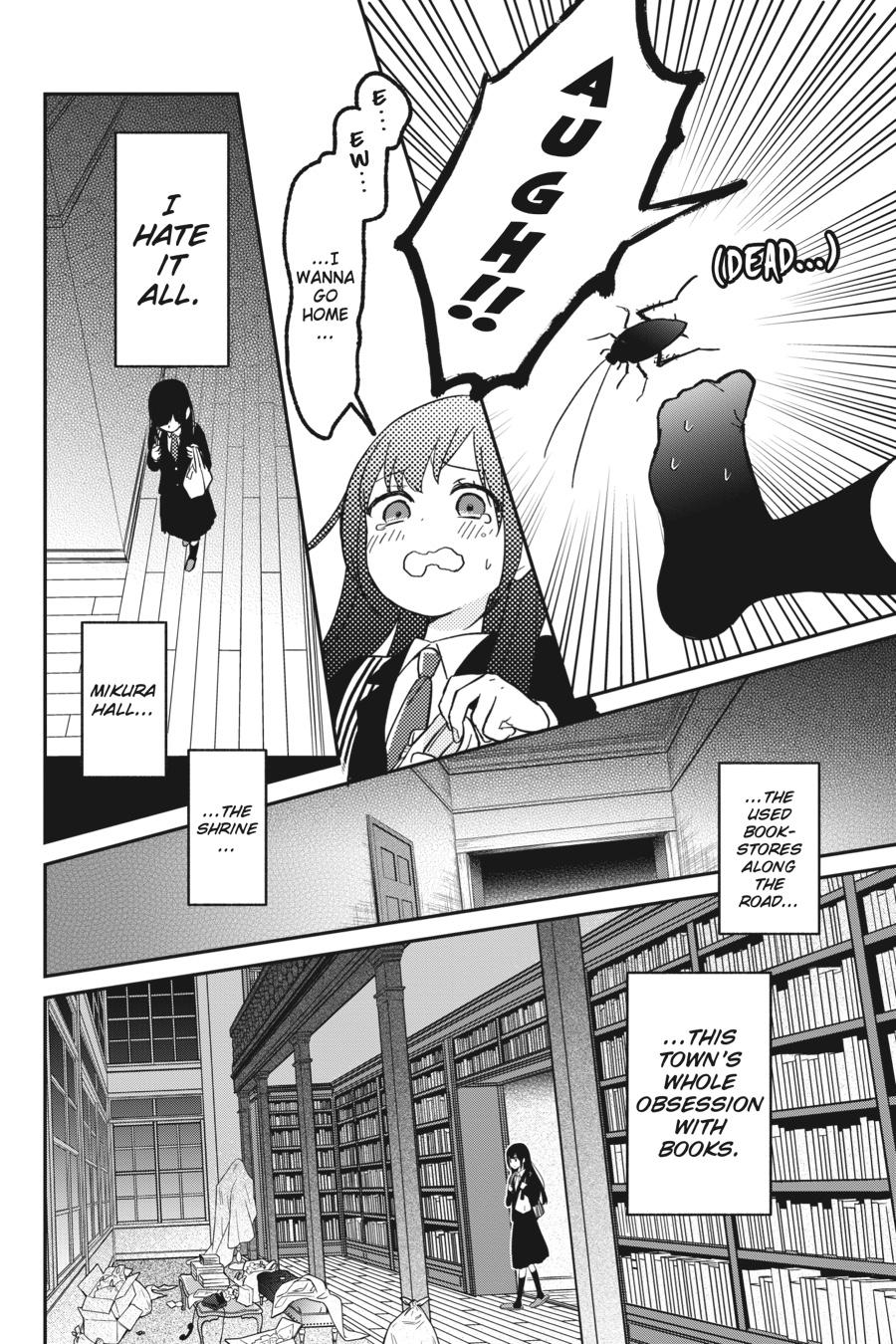 Kono Hon wo Nusumu Mono wa Chap 1 - Next Chap 2