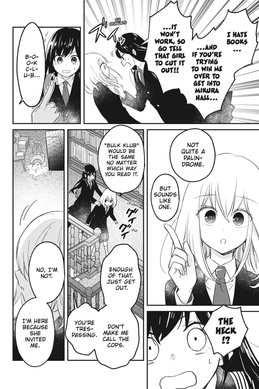 Kono Hon wo Nusumu Mono wa Chap 2 - Next Chap 3