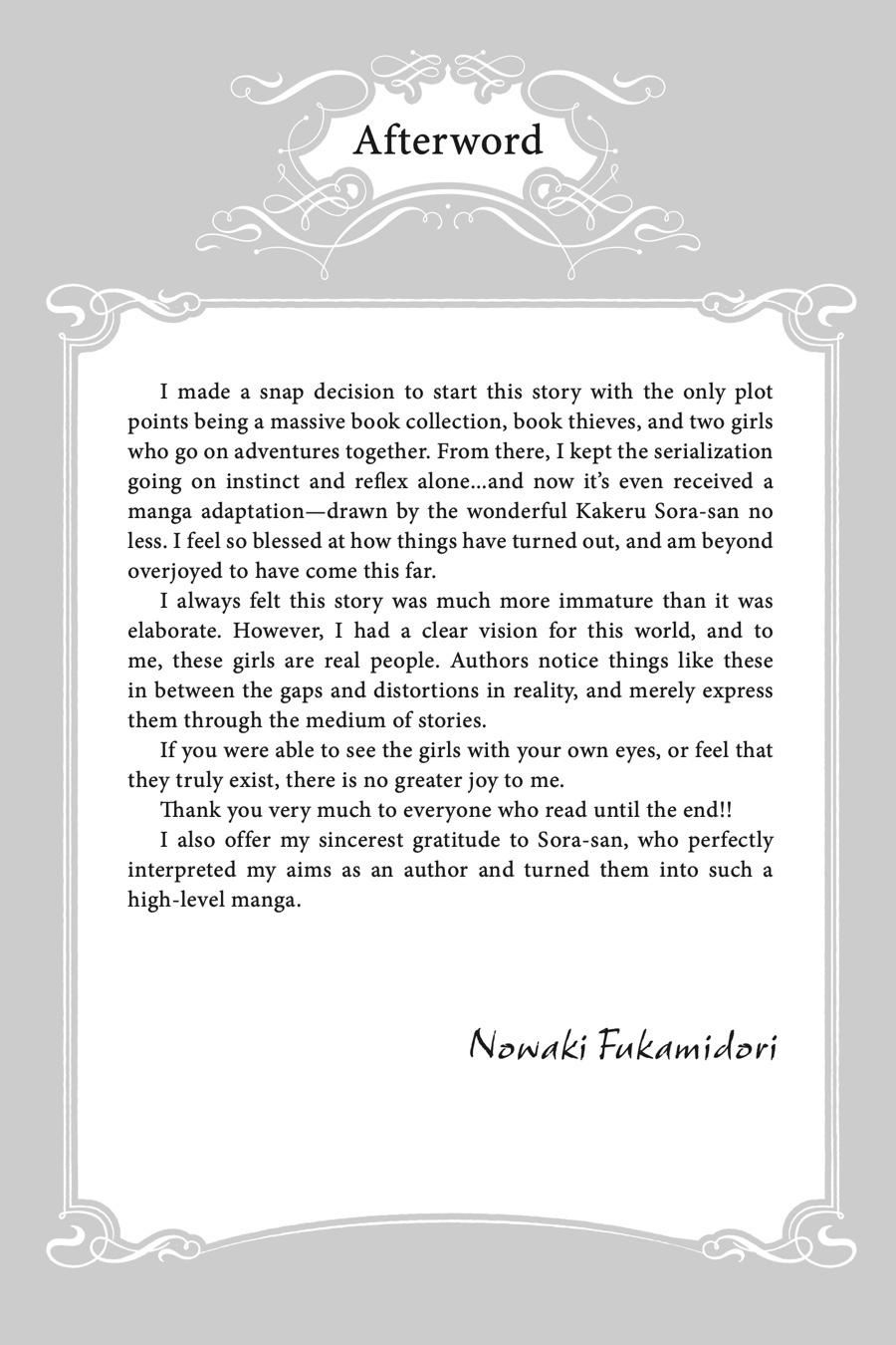 Kono Hon wo Nusumu Mono wa Chap 14 - Next Chap 15