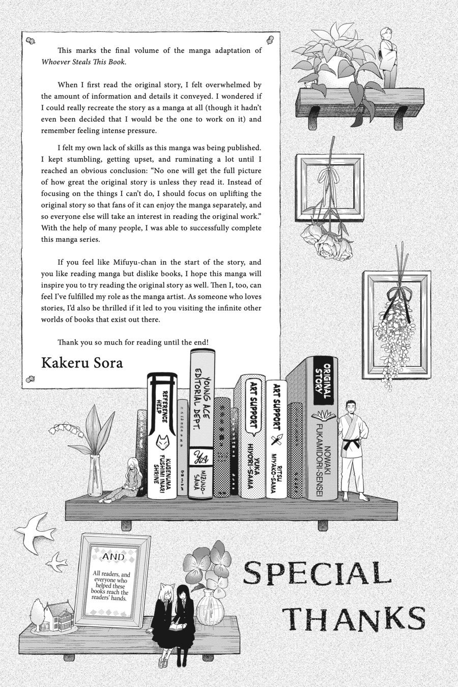 Kono Hon wo Nusumu Mono wa Chap 14 - Next Chap 15