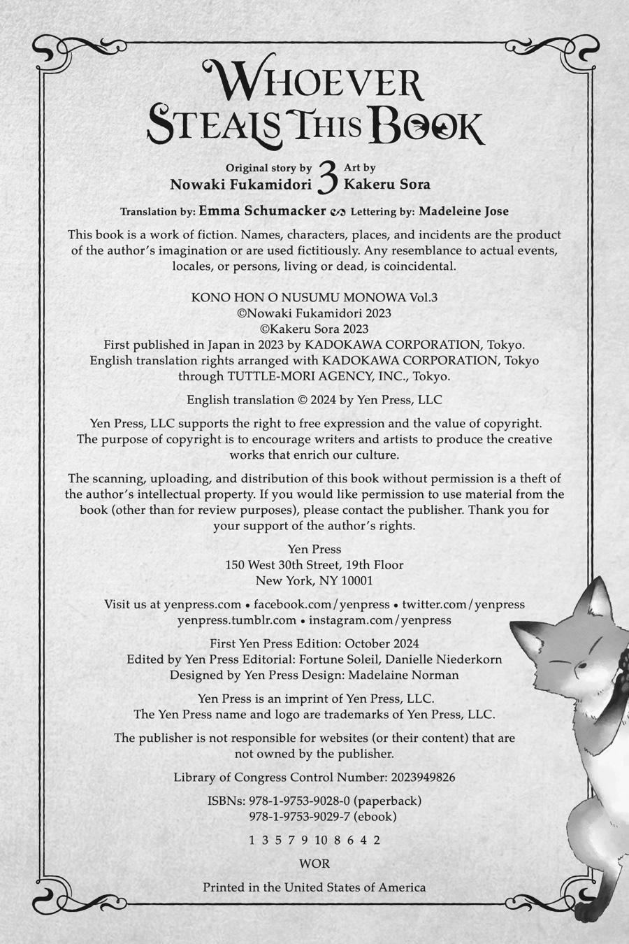 Kono Hon wo Nusumu Mono wa Chap 14 - Next Chap 15