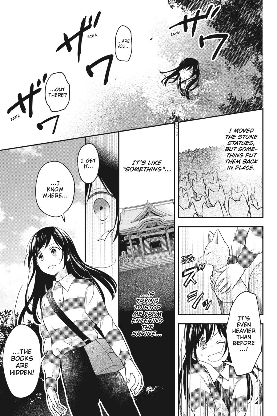 Kono Hon wo Nusumu Mono wa Chap 14 - Next Chap 15