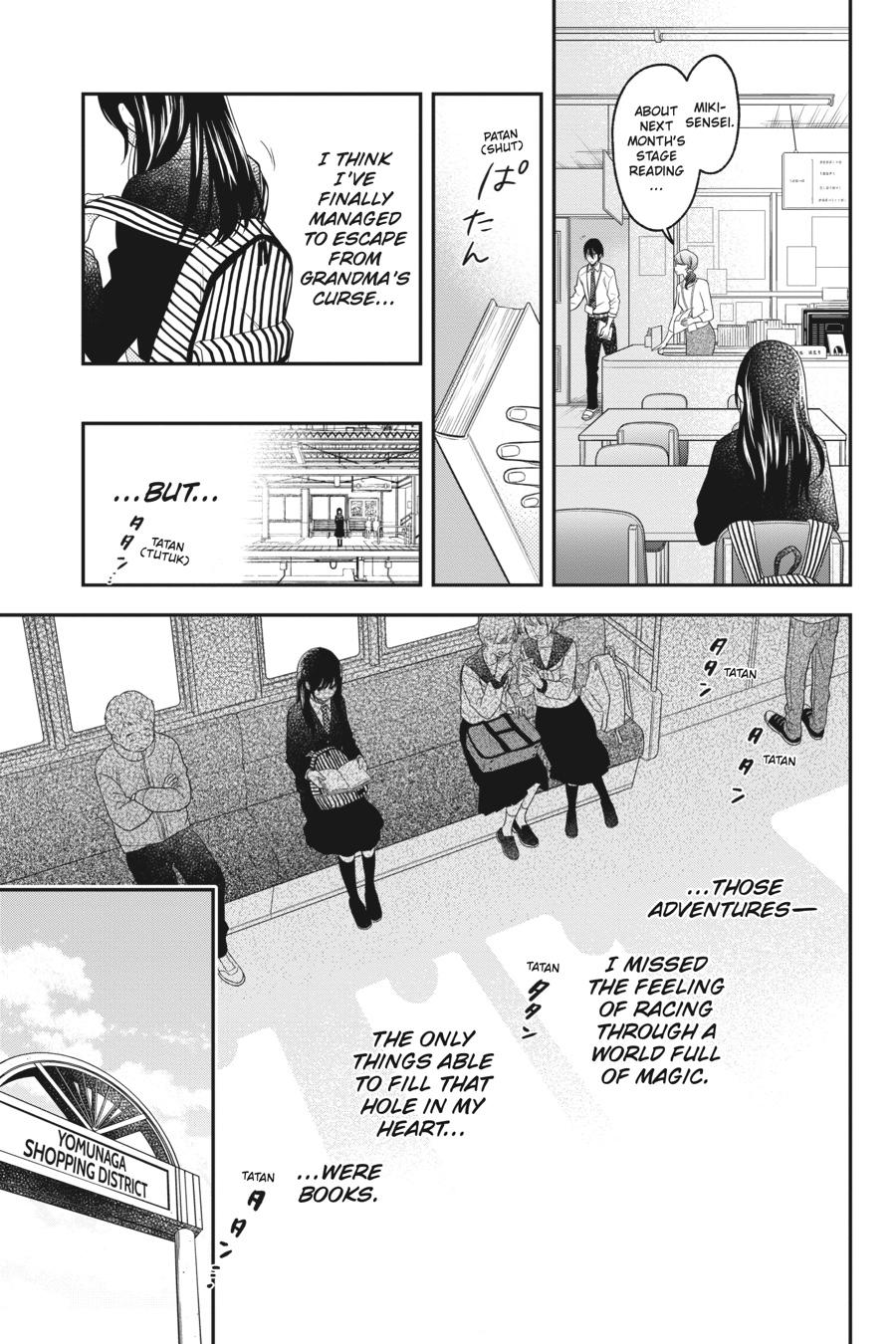 Kono Hon wo Nusumu Mono wa Chap 14 - Next Chap 15