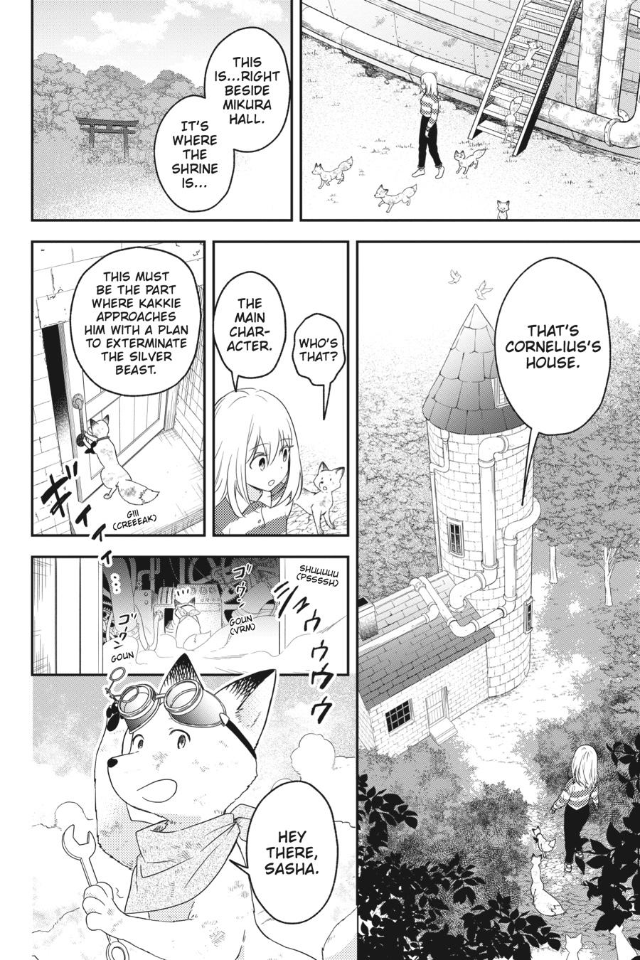 Kono Hon wo Nusumu Mono wa Chap 10 - Next Chap 11