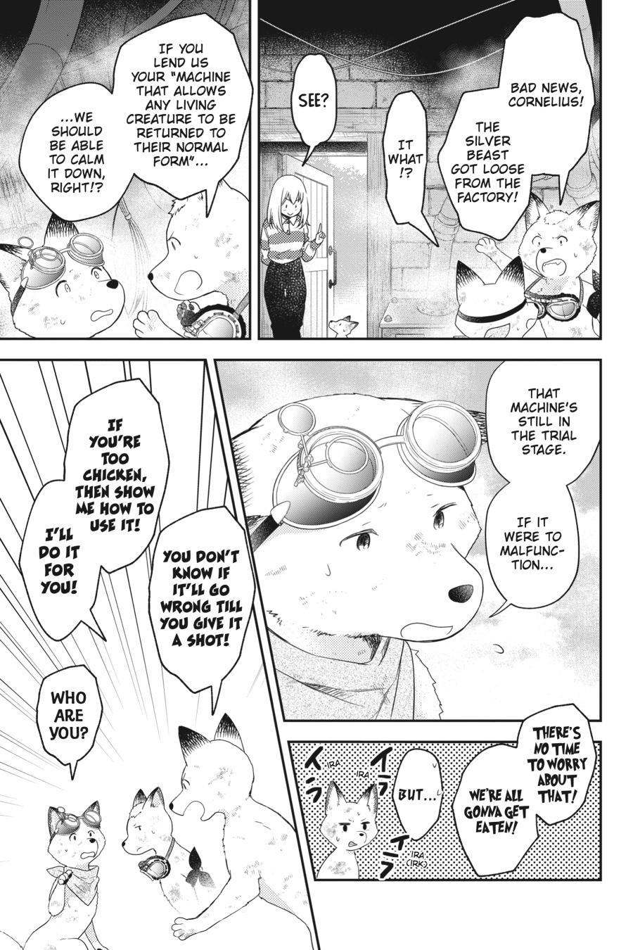 Kono Hon wo Nusumu Mono wa Chap 10 - Next Chap 11