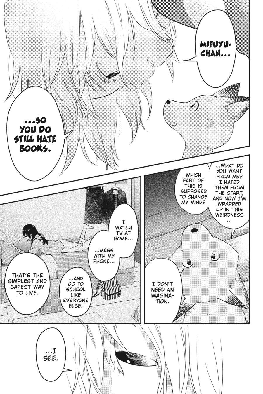 Kono Hon wo Nusumu Mono wa Chap 10 - Next Chap 11