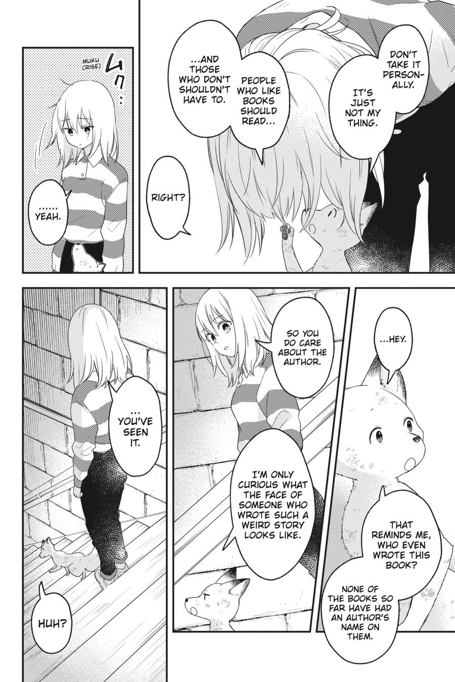 Kono Hon wo Nusumu Mono wa Chap 10 - Next Chap 11