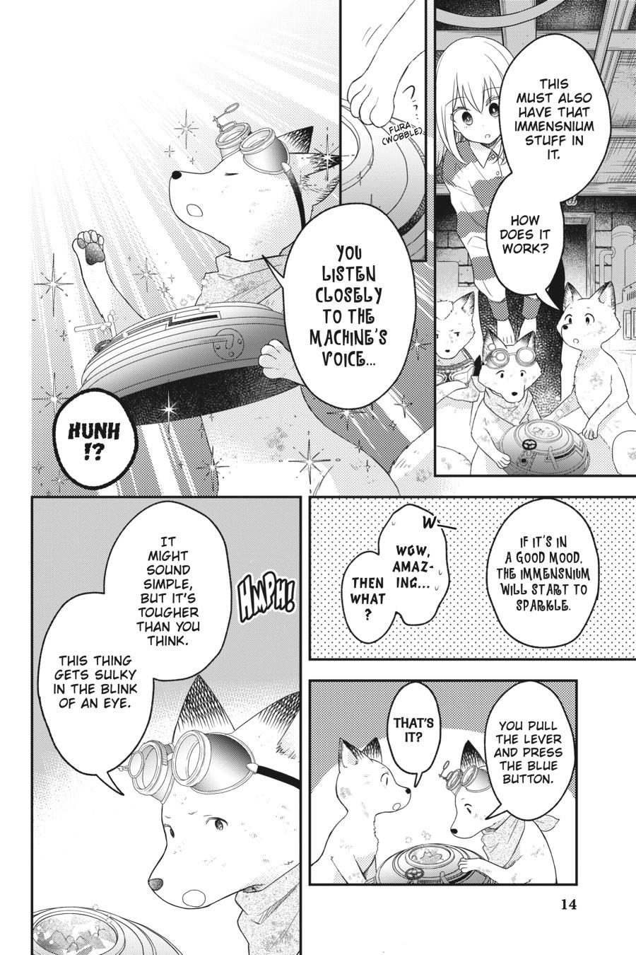 Kono Hon wo Nusumu Mono wa Chap 10 - Next Chap 11