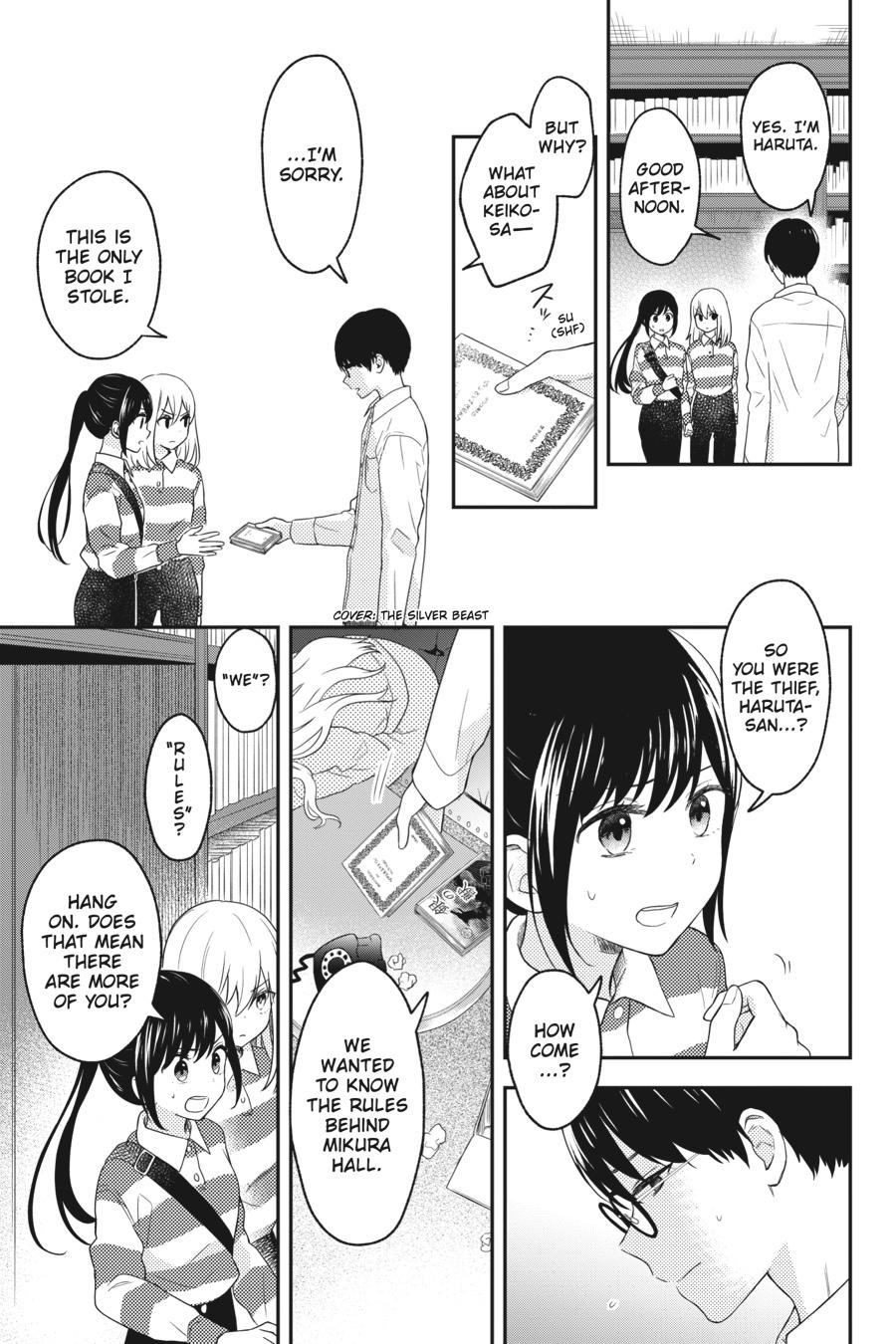 Kono Hon wo Nusumu Mono wa Chap 10 - Next Chap 11