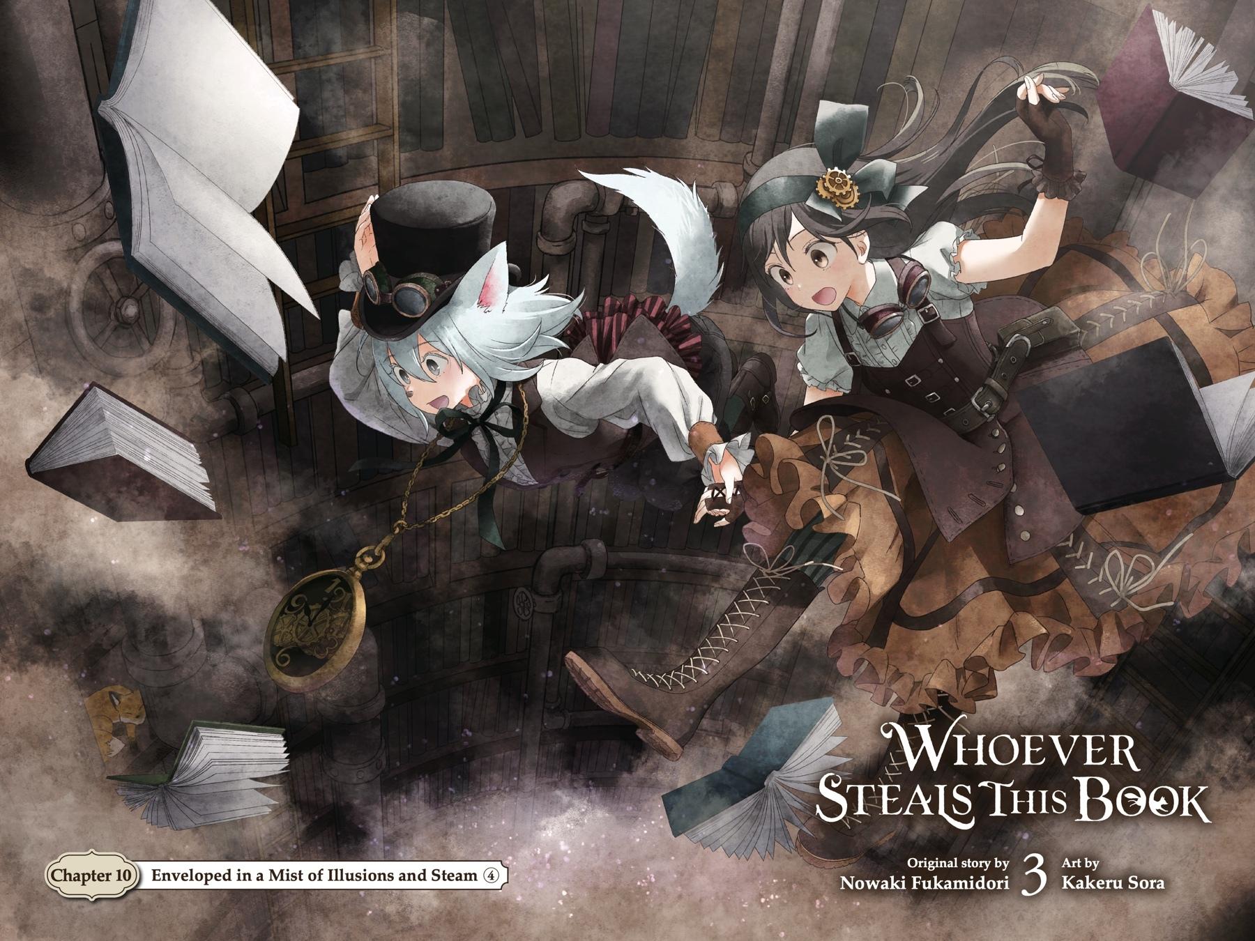 Kono Hon wo Nusumu Mono wa Chap 10 - Next Chap 11