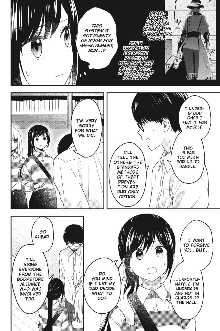 Kono Hon wo Nusumu Mono wa Chap 10 - Next Chap 11