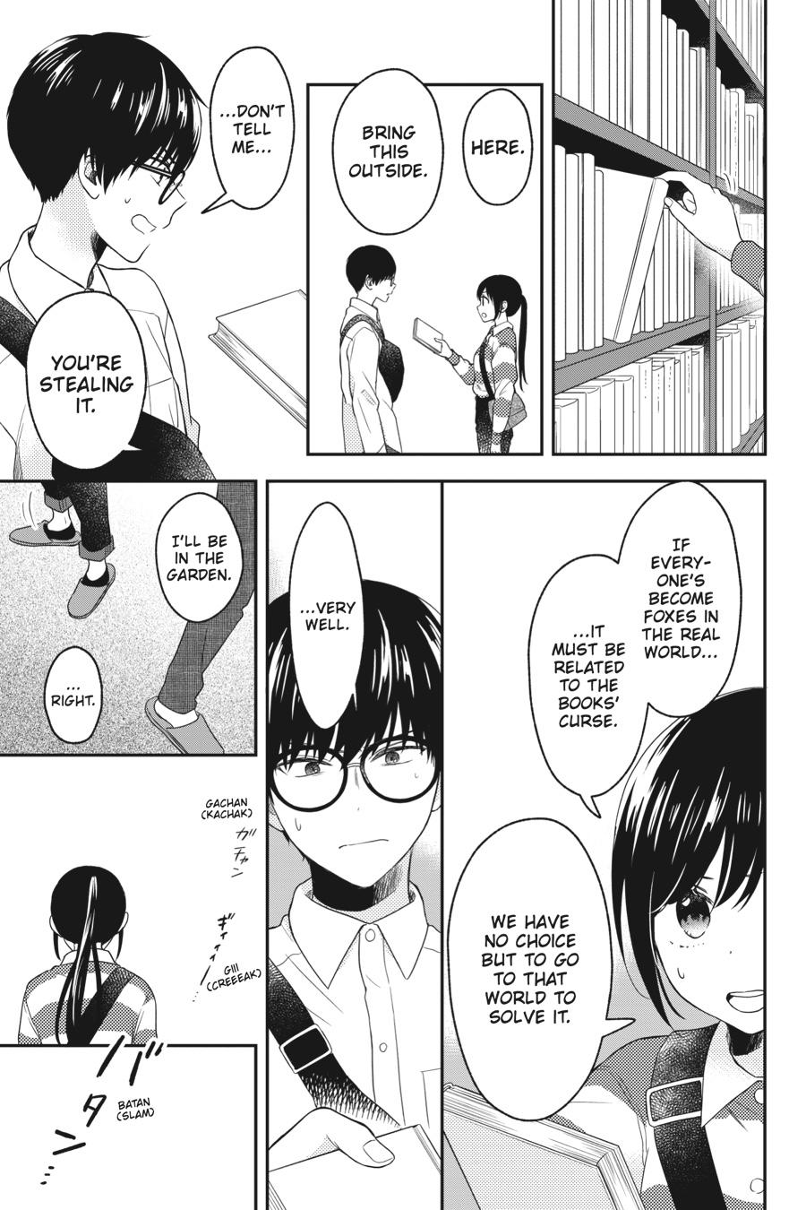 Kono Hon wo Nusumu Mono wa Chap 11 - Next Chap 12