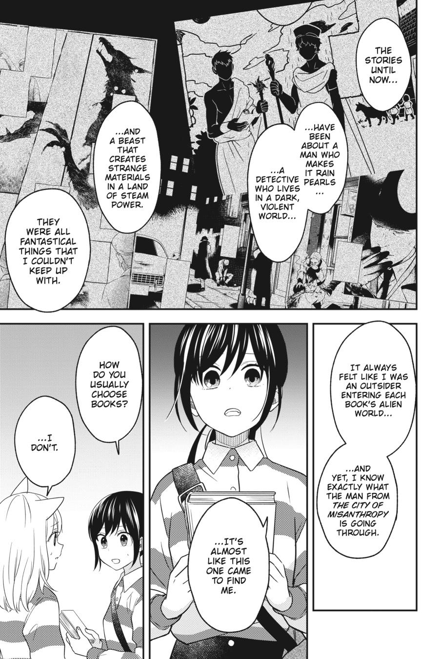 Kono Hon wo Nusumu Mono wa Chap 12 - Next Chap 13