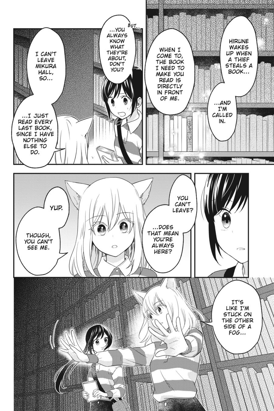 Kono Hon wo Nusumu Mono wa Chap 12 - Next Chap 13