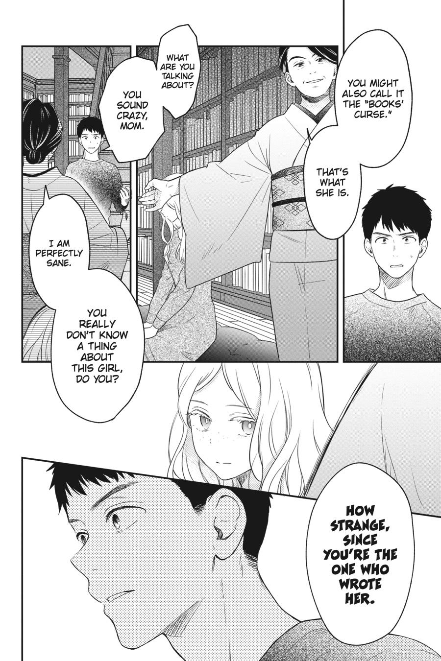 Kono Hon wo Nusumu Mono wa Chap 13 - Next Chap 14