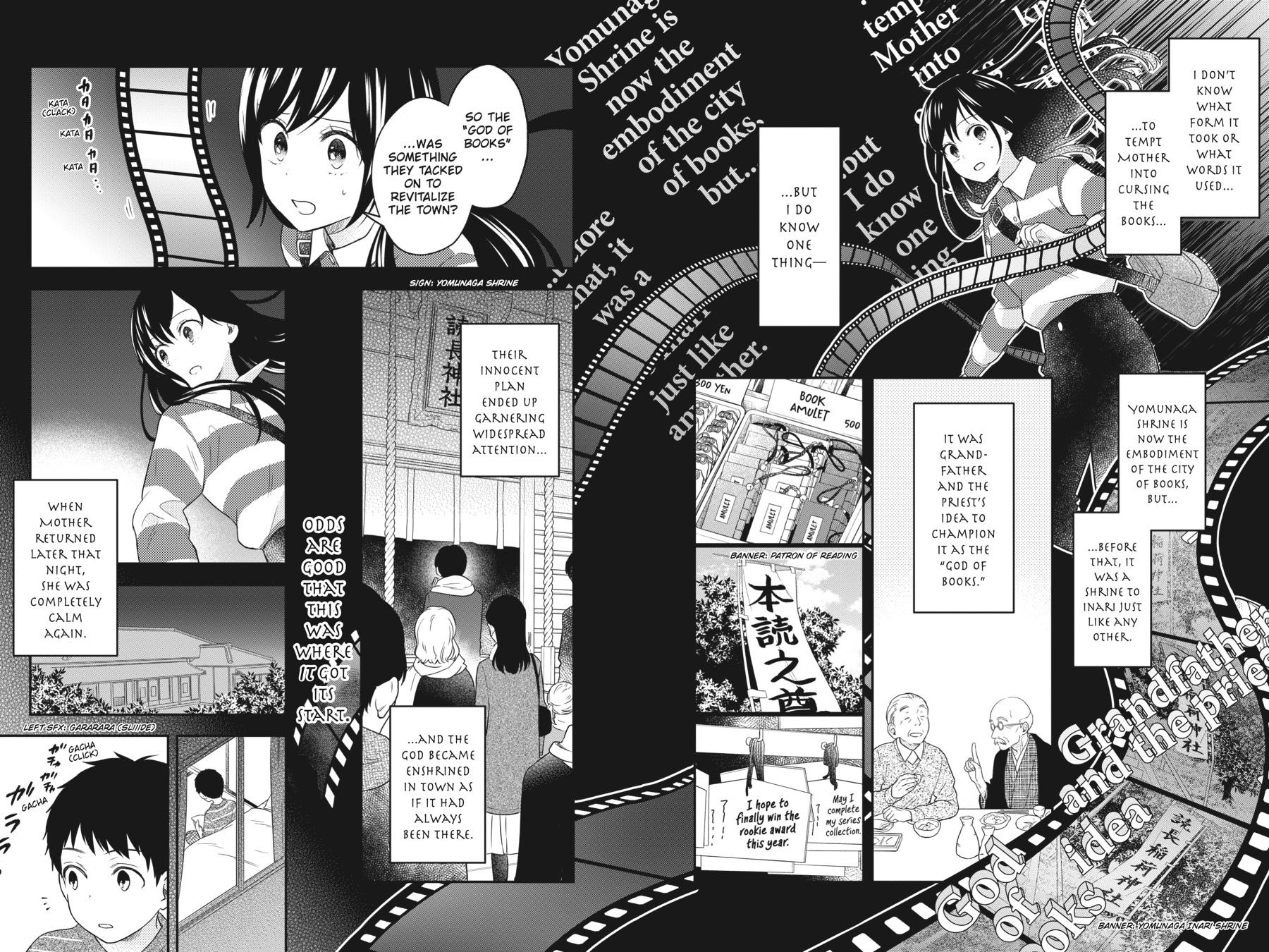 Kono Hon wo Nusumu Mono wa Chap 13 - Next Chap 14