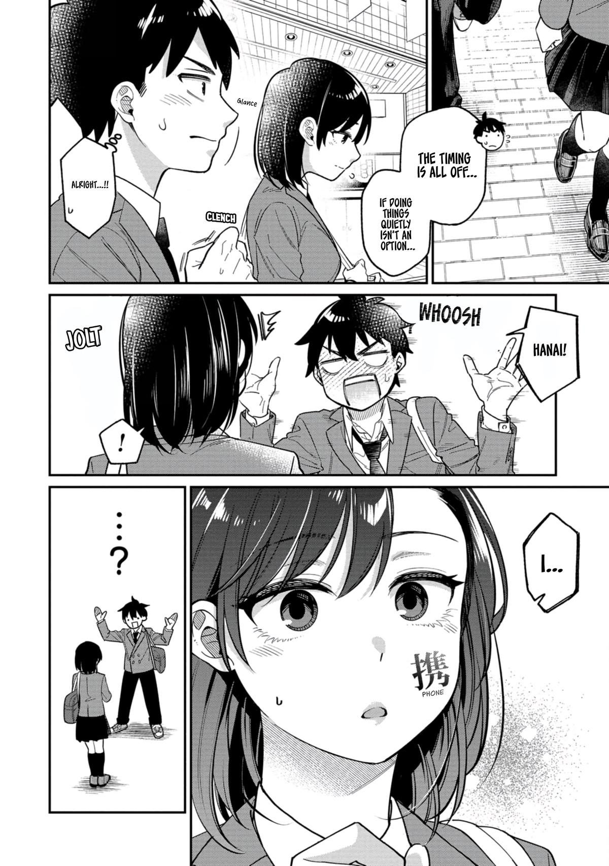 Kimi no Kokoro wo Kanji-tai Chap 7 - Next Chap 8
