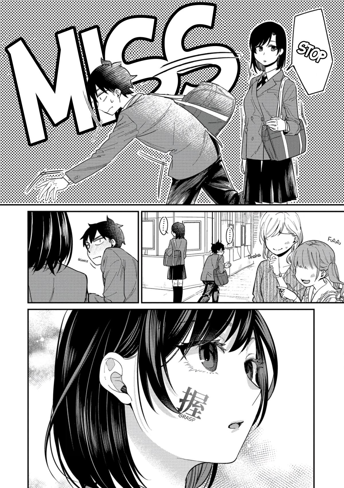 Kimi no Kokoro wo Kanji-tai Chap 7 - Next Chap 8