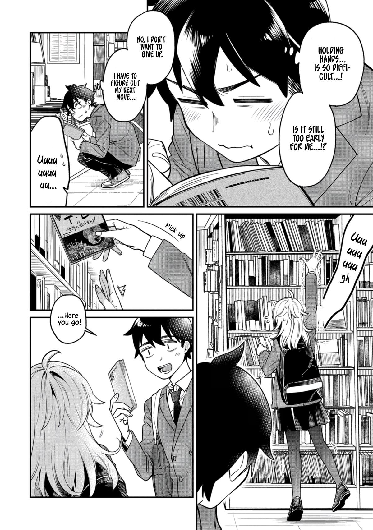 Kimi no Kokoro wo Kanji-tai Chap 7 - Next Chap 8