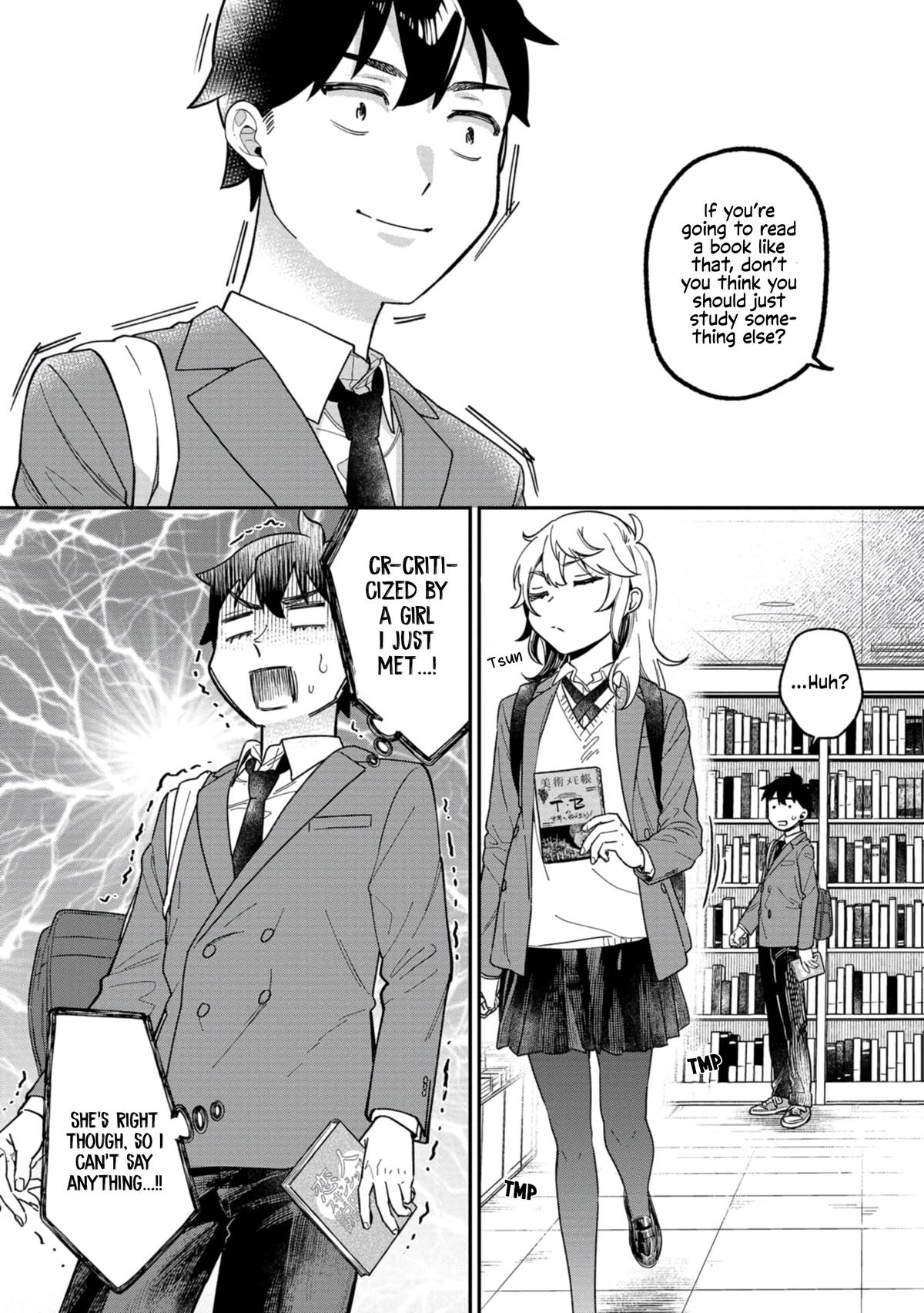 Kimi no Kokoro wo Kanji-tai Chap 7 - Next Chap 8