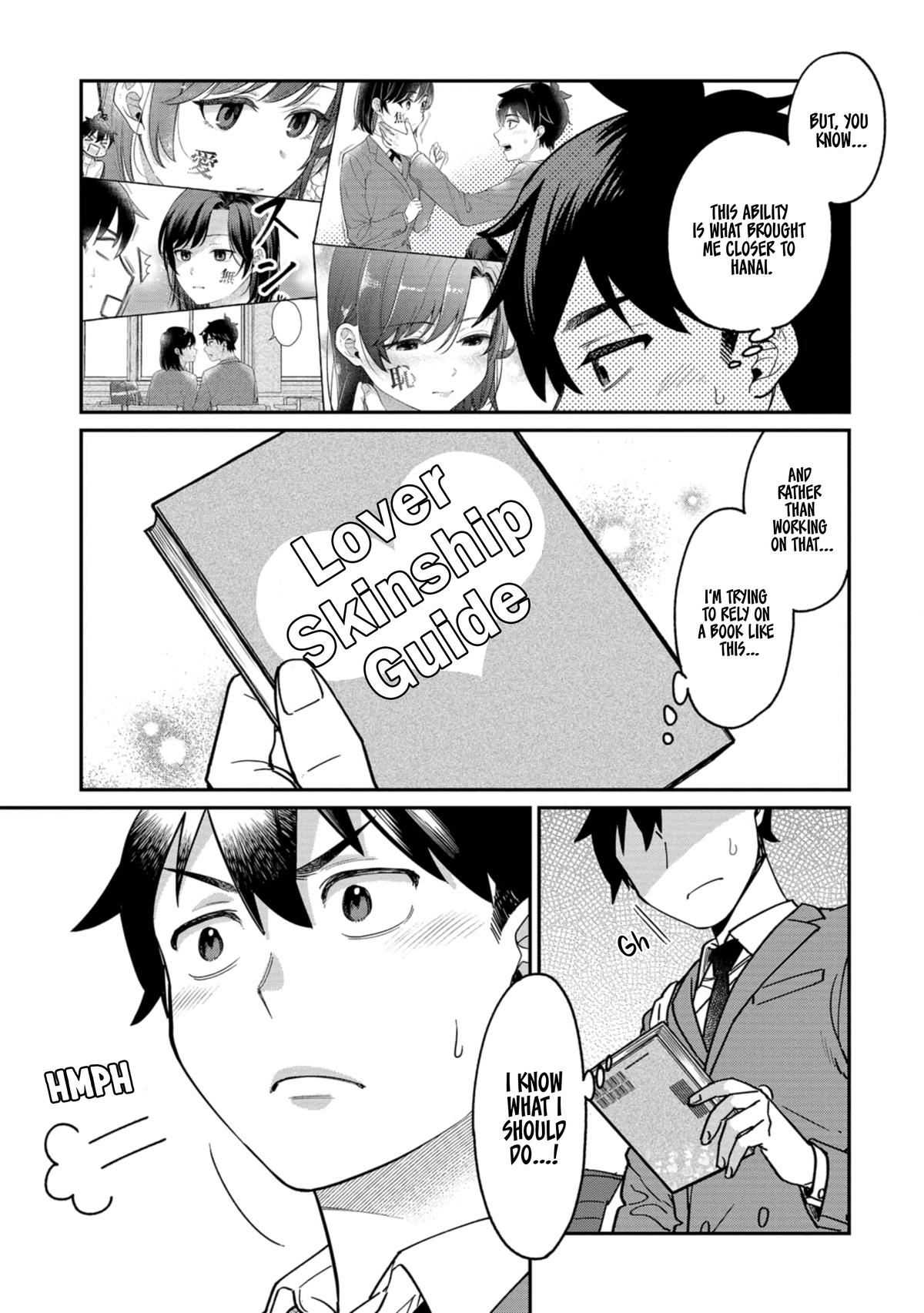 Kimi no Kokoro wo Kanji-tai Chap 7 - Next Chap 8