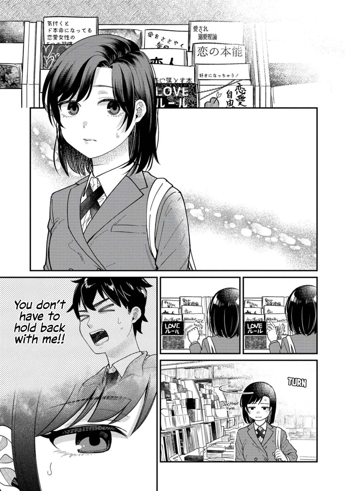 Kimi no Kokoro wo Kanji-tai Chap 7 - Next Chap 8