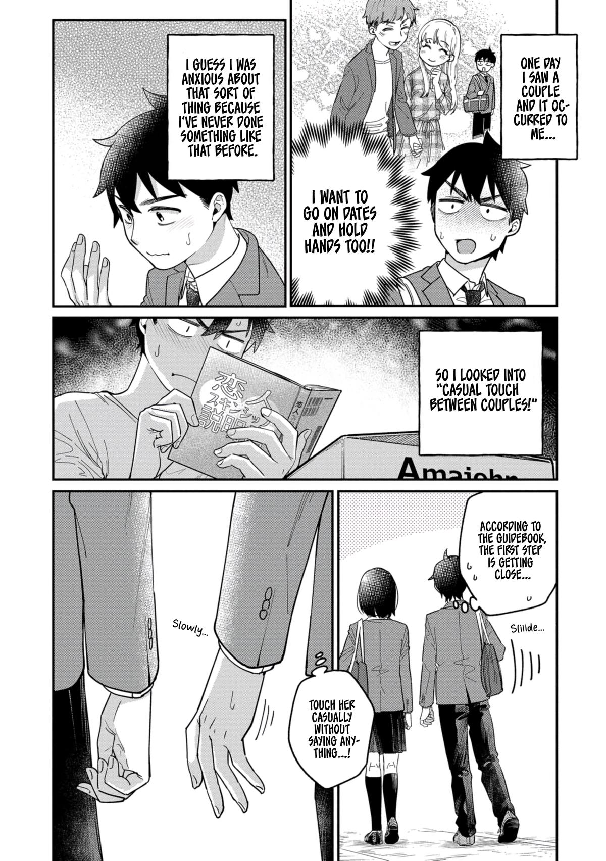 Kimi no Kokoro wo Kanji-tai Chap 7 - Next Chap 8