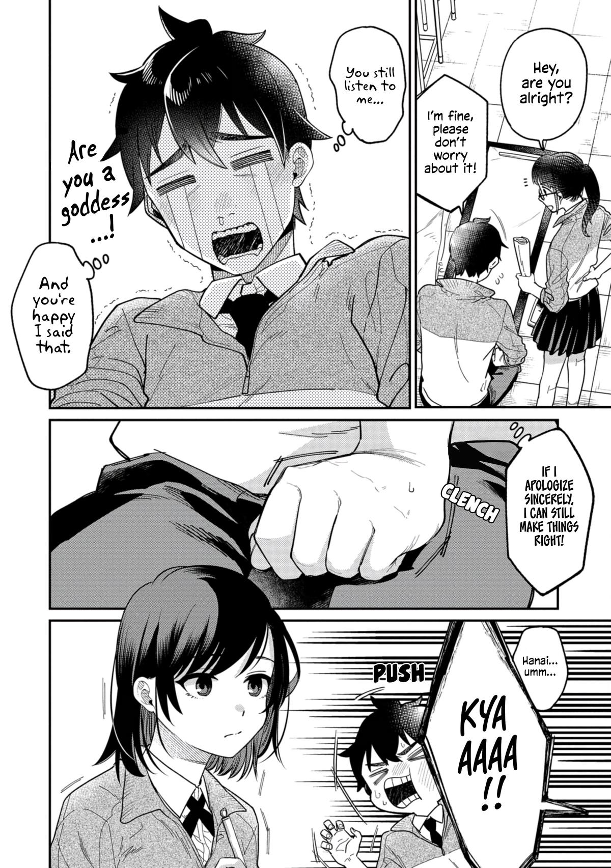Kimi no Kokoro wo Kanji-tai Chap 4 - Next Chap 5