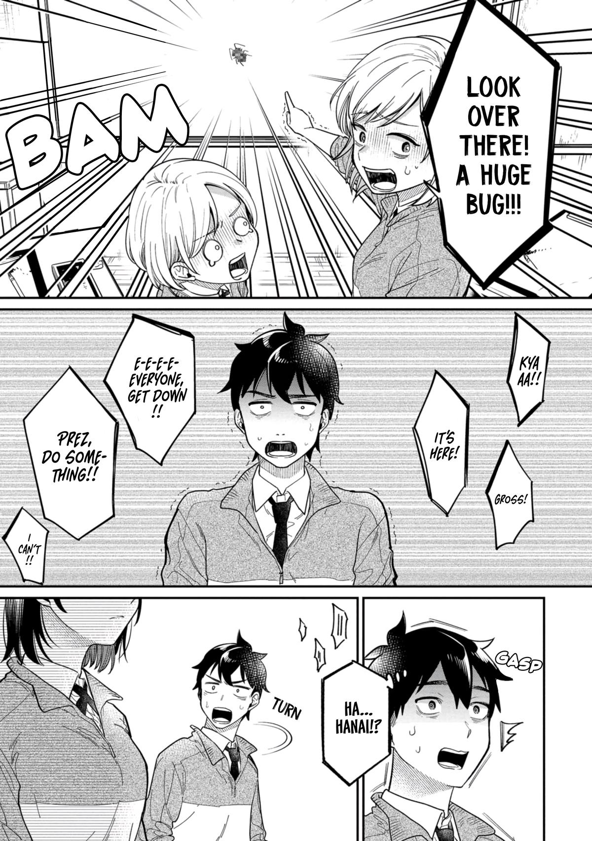 Kimi no Kokoro wo Kanji-tai Chap 4 - Next Chap 5
