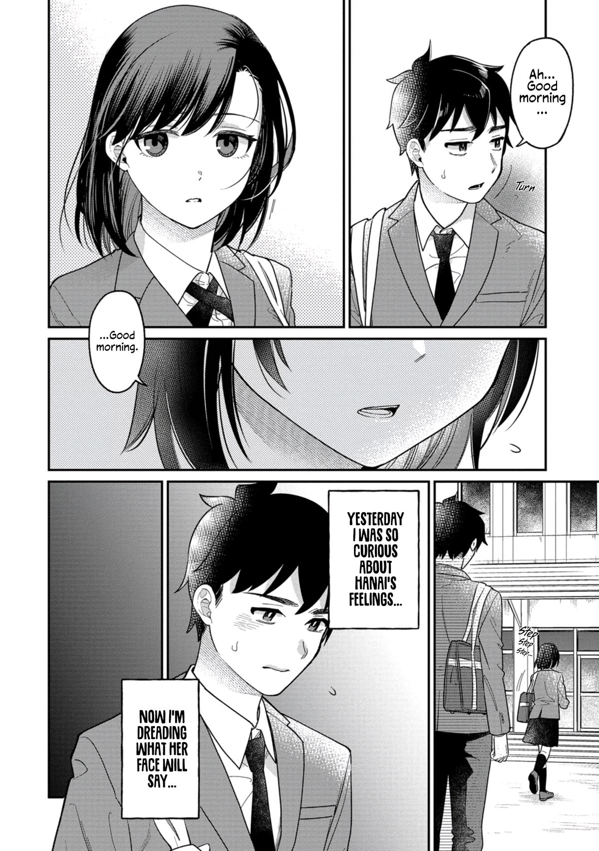 Kimi no Kokoro wo Kanji-tai Chap 4 - Next Chap 5