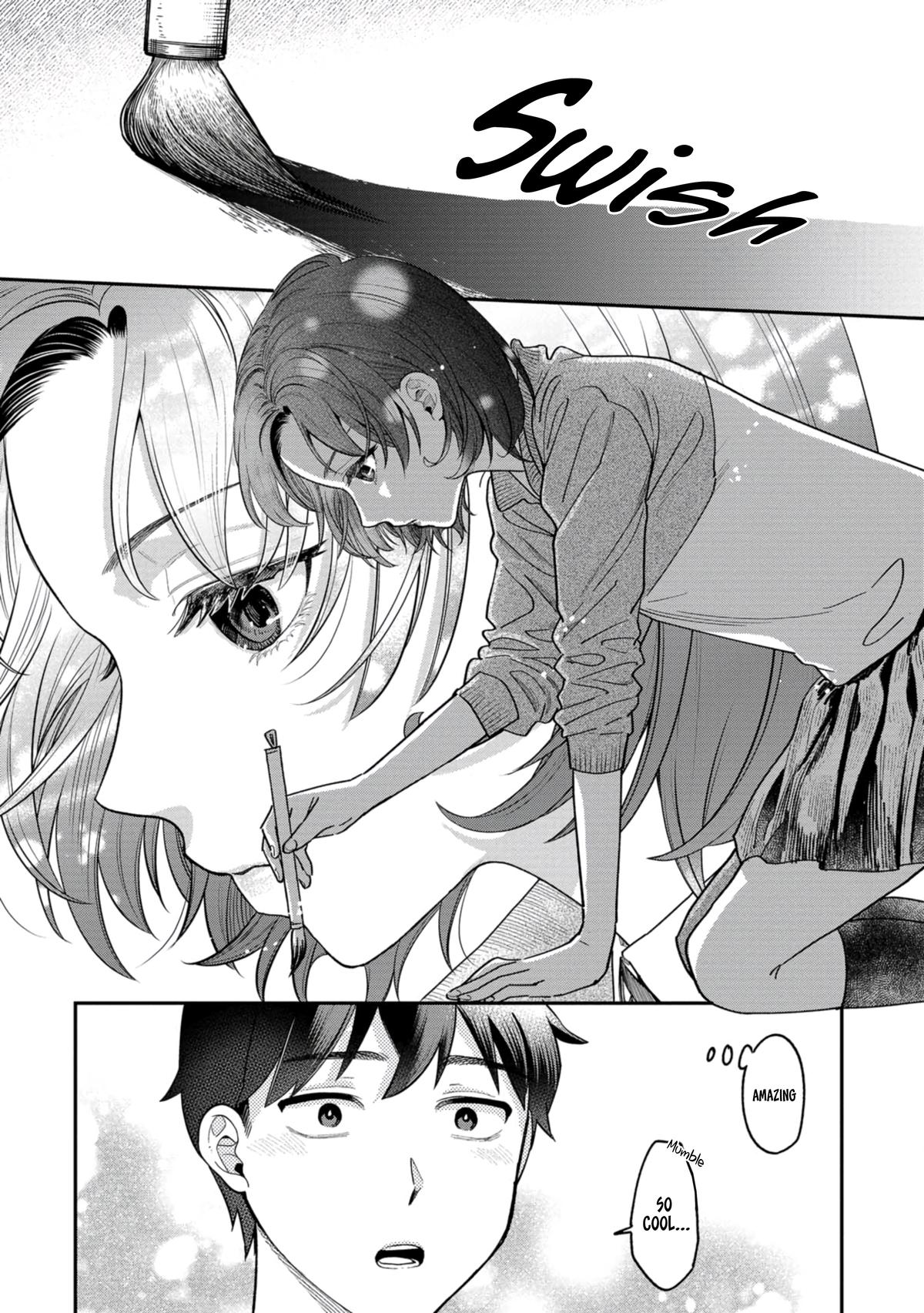 Kimi no Kokoro wo Kanji-tai Chap 4 - Next Chap 5