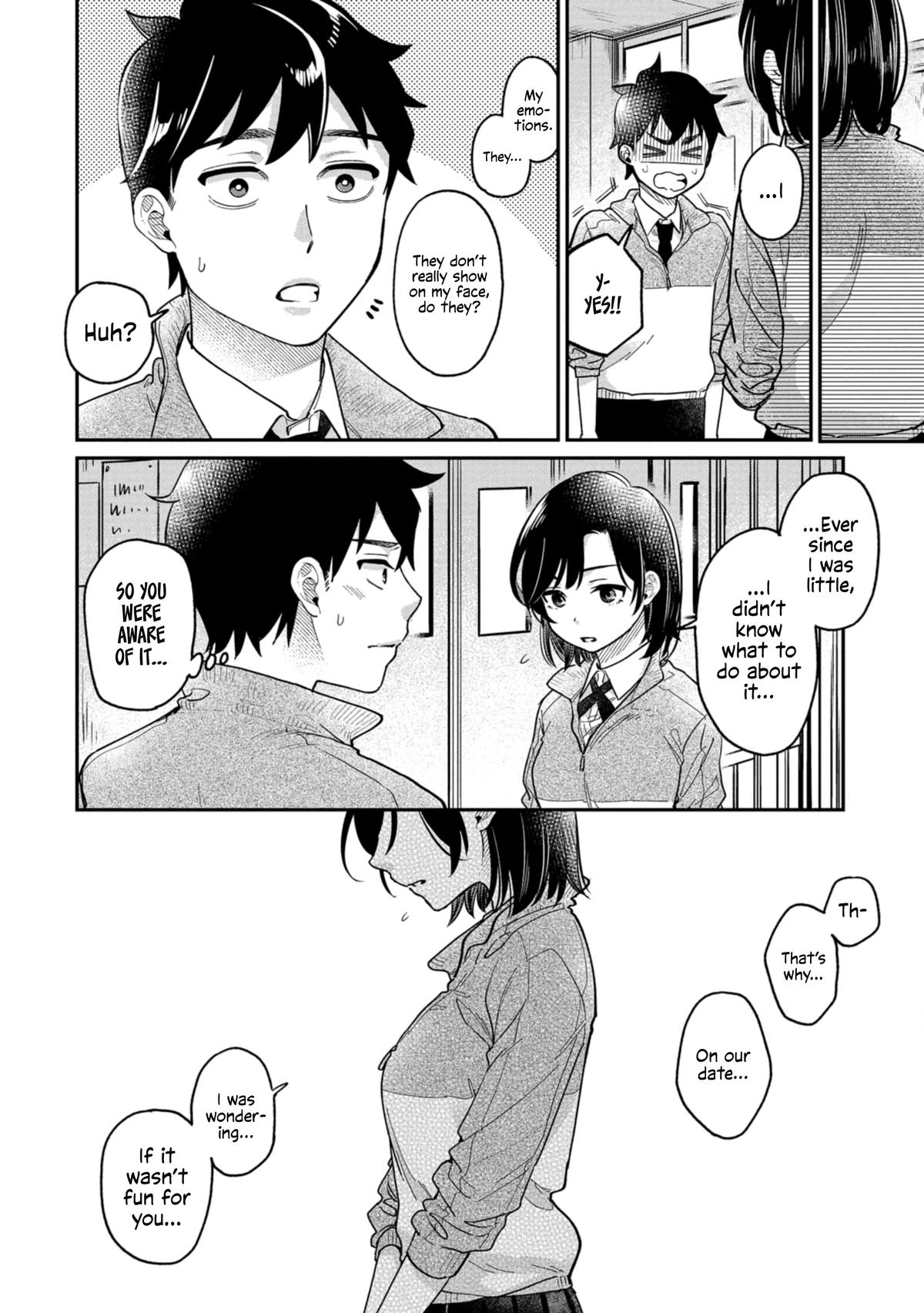 Kimi no Kokoro wo Kanji-tai Chap 4 - Next Chap 5