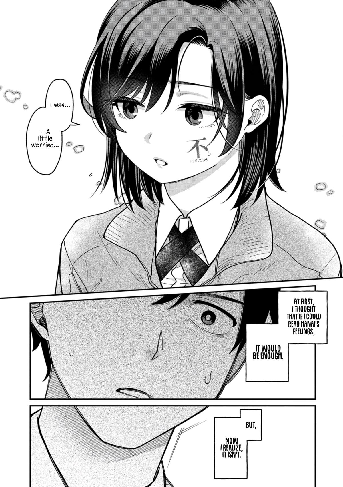Kimi no Kokoro wo Kanji-tai Chap 4 - Next Chap 5