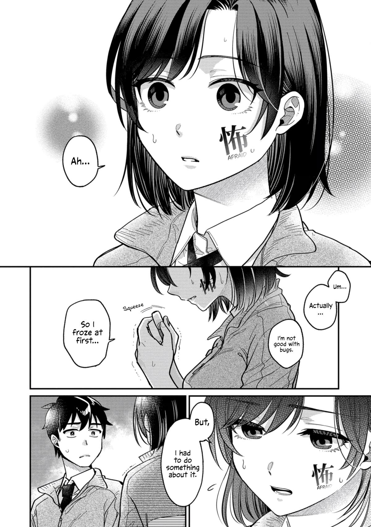 Kimi no Kokoro wo Kanji-tai Chap 4 - Next Chap 5