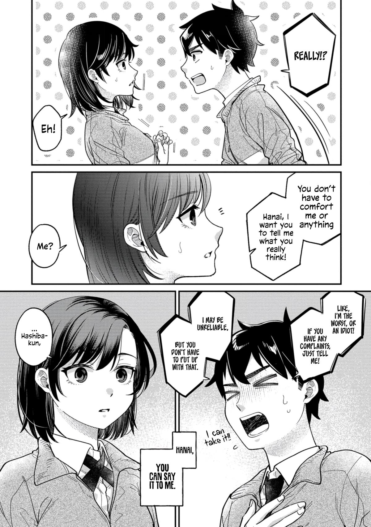 Kimi no Kokoro wo Kanji-tai Chap 4 - Next Chap 5