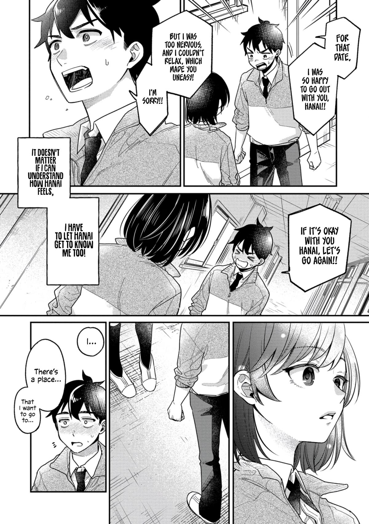 Kimi no Kokoro wo Kanji-tai Chap 4 - Next Chap 5