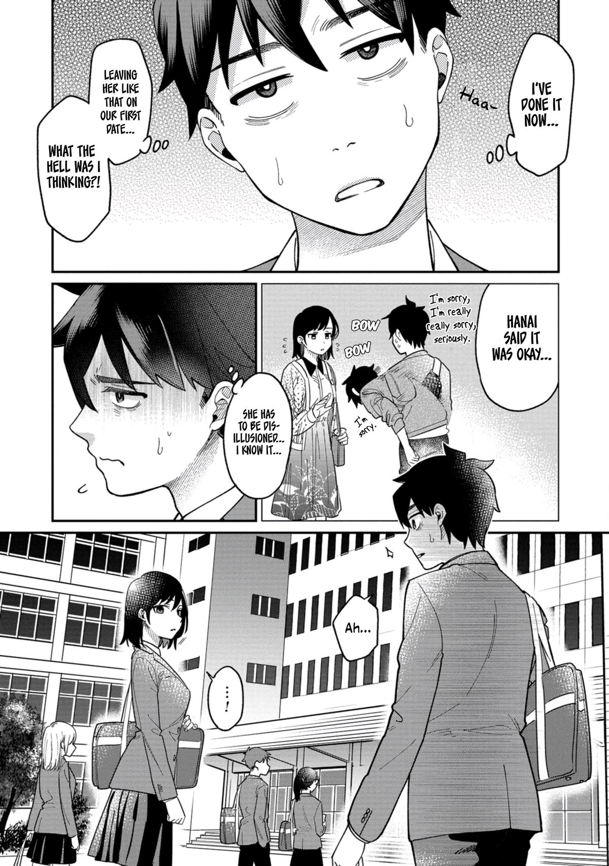 Kimi no Kokoro wo Kanji-tai Chap 4 - Next Chap 5