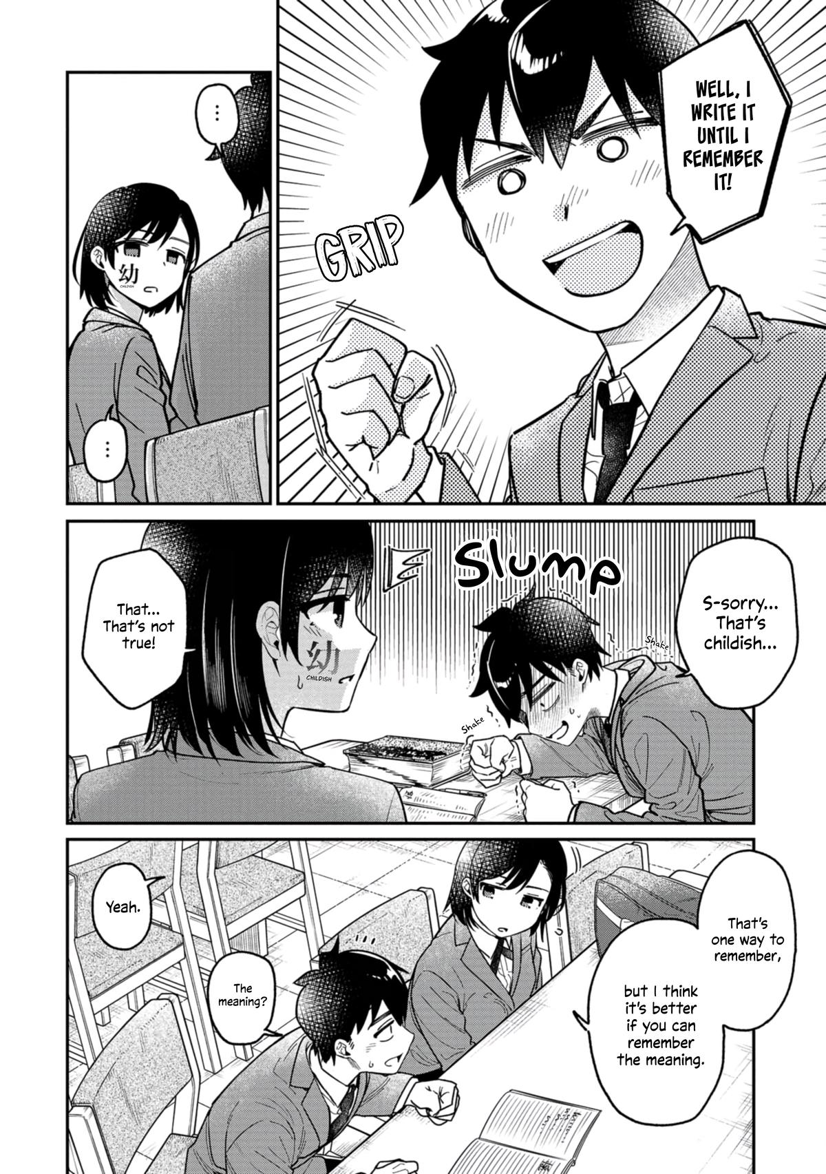 Kimi no Kokoro wo Kanji-tai Chap 5 - Next Chap 6