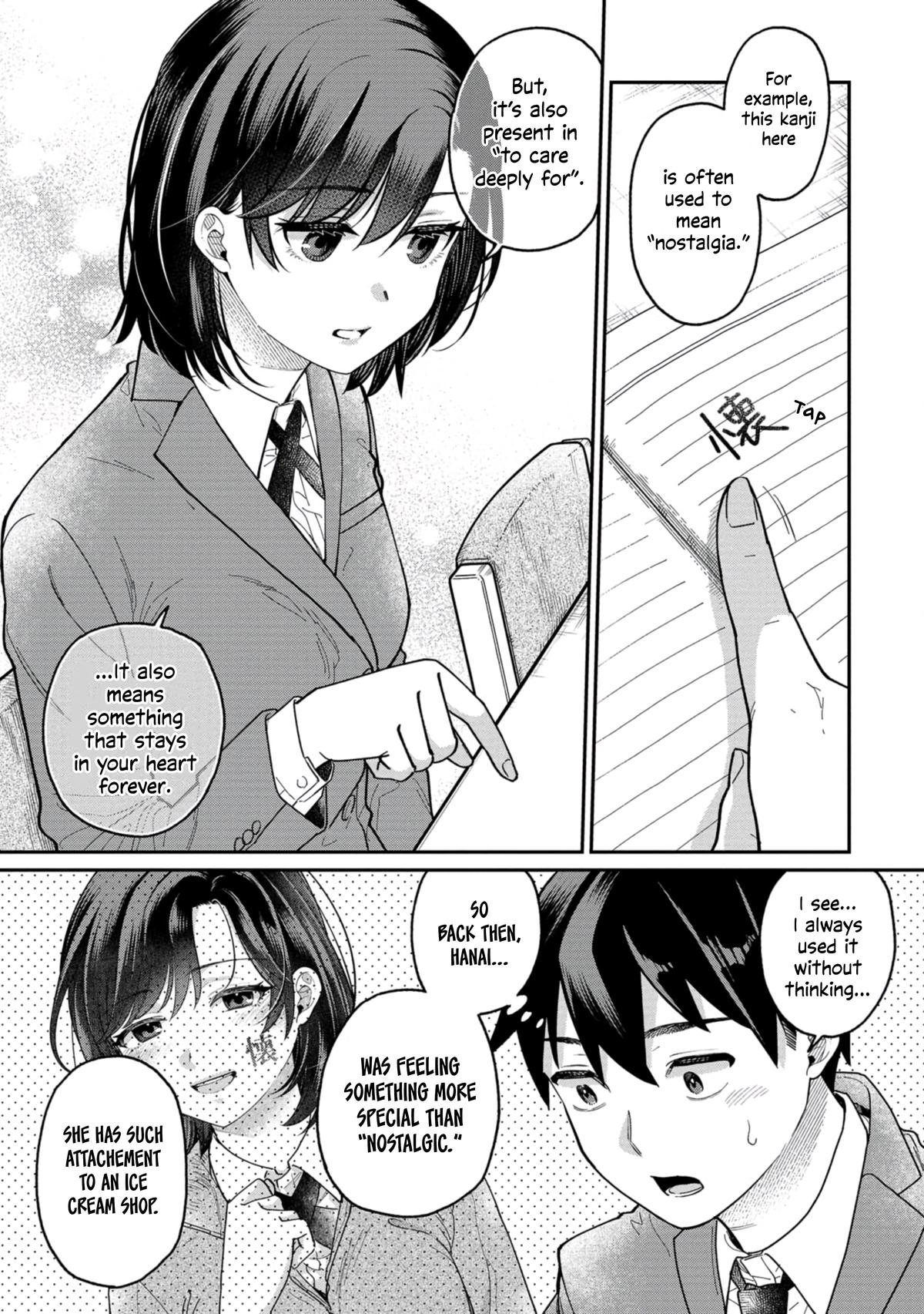 Kimi no Kokoro wo Kanji-tai Chap 5 - Next Chap 6