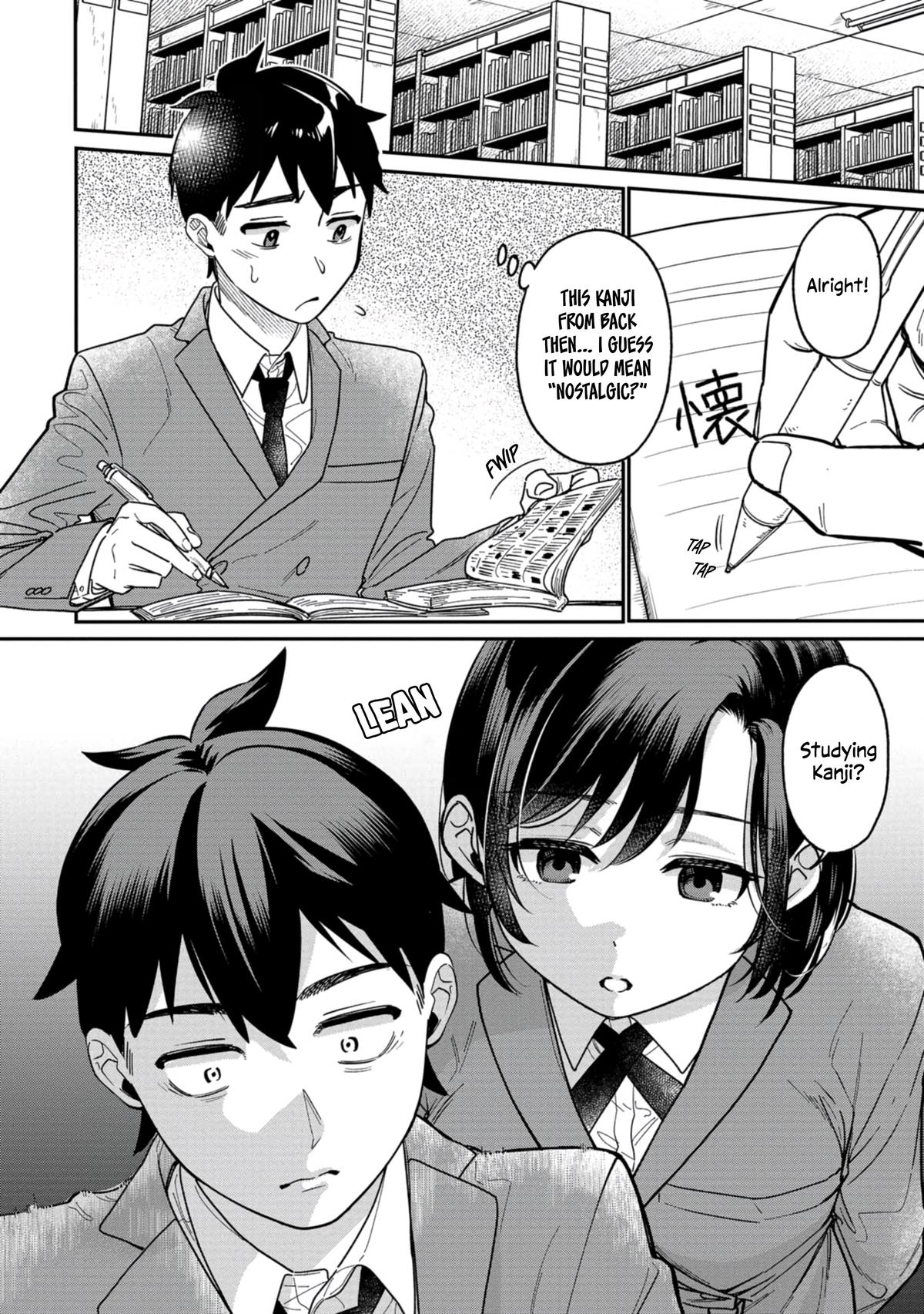 Kimi no Kokoro wo Kanji-tai Chap 5 - Next Chap 6