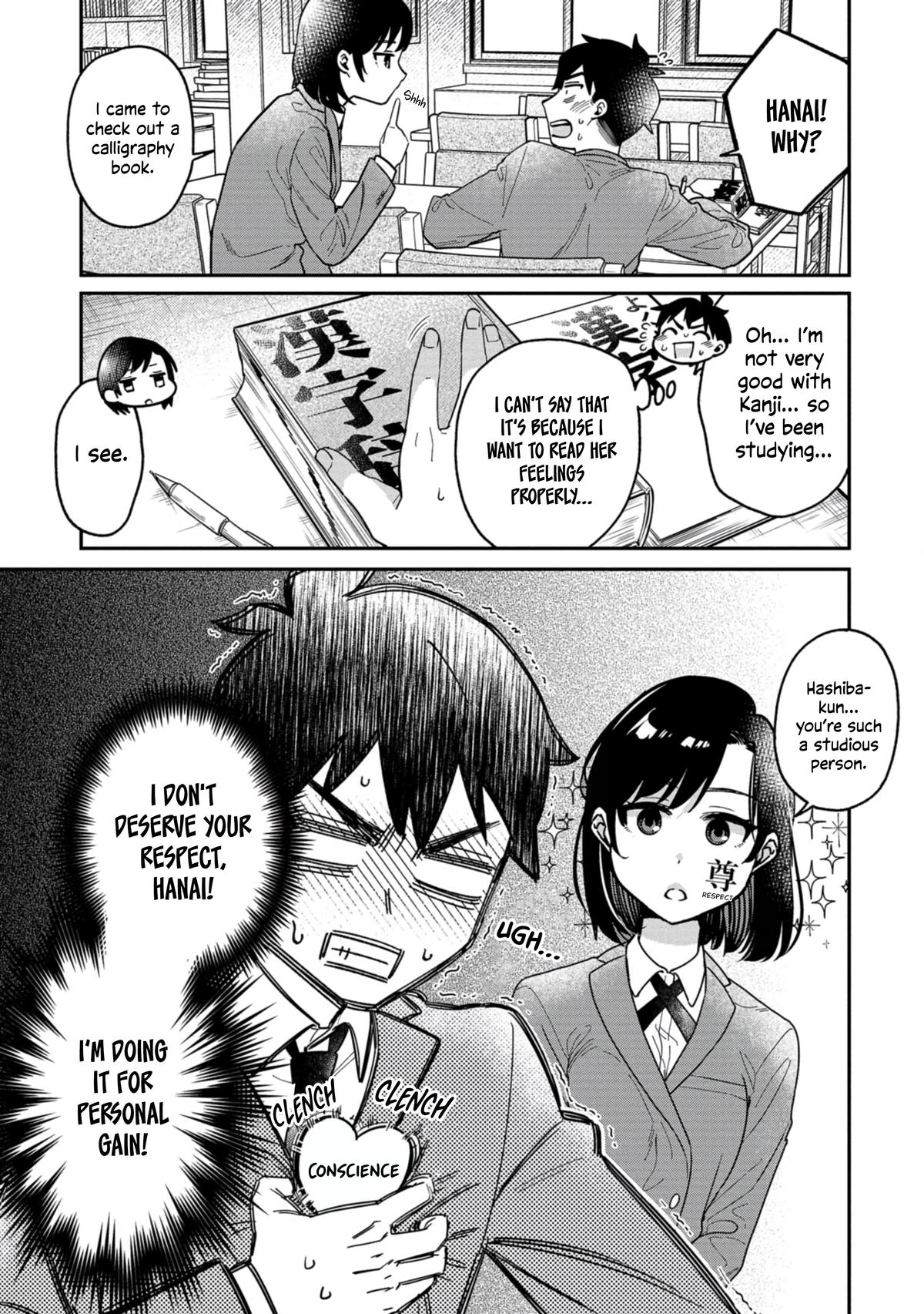 Kimi no Kokoro wo Kanji-tai Chap 5 - Next Chap 6