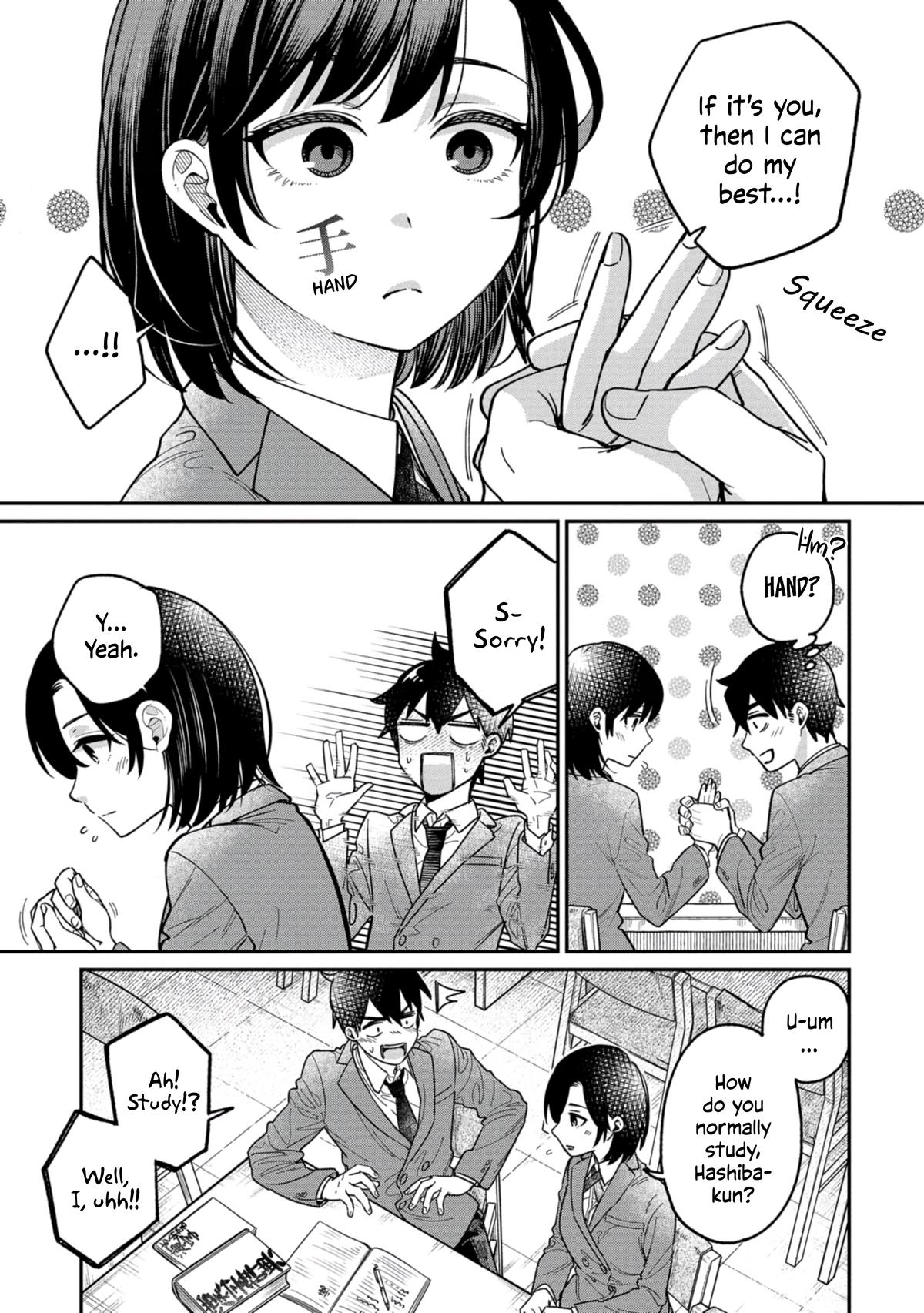 Kimi no Kokoro wo Kanji-tai Chap 5 - Next Chap 6