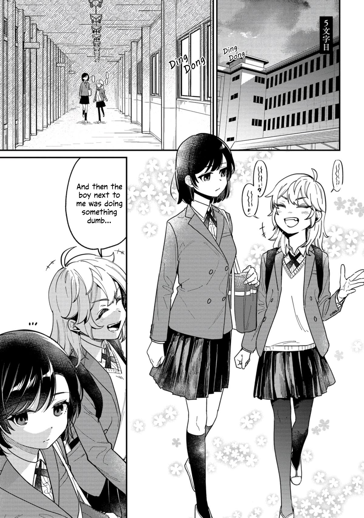 Kimi no Kokoro wo Kanji-tai Chap 5 - Next Chap 6