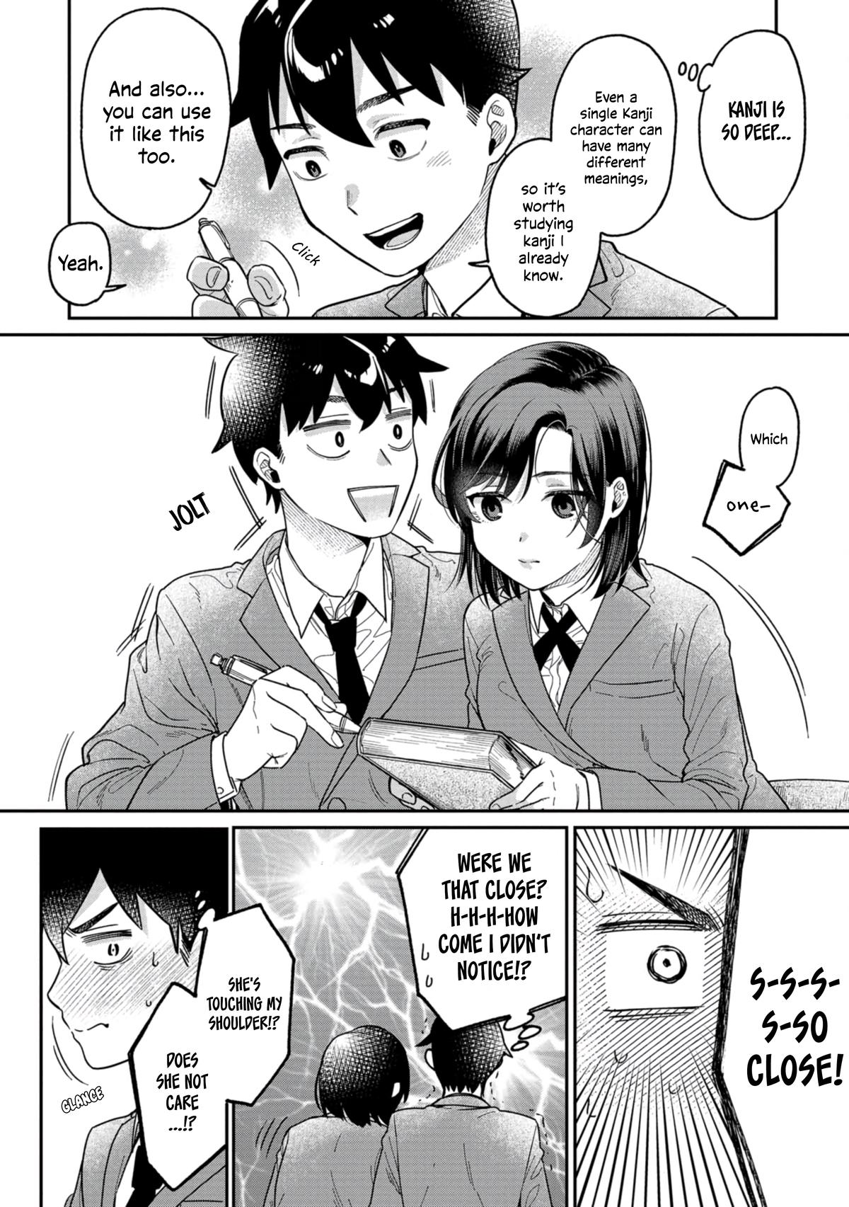 Kimi no Kokoro wo Kanji-tai Chap 5 - Next Chap 6