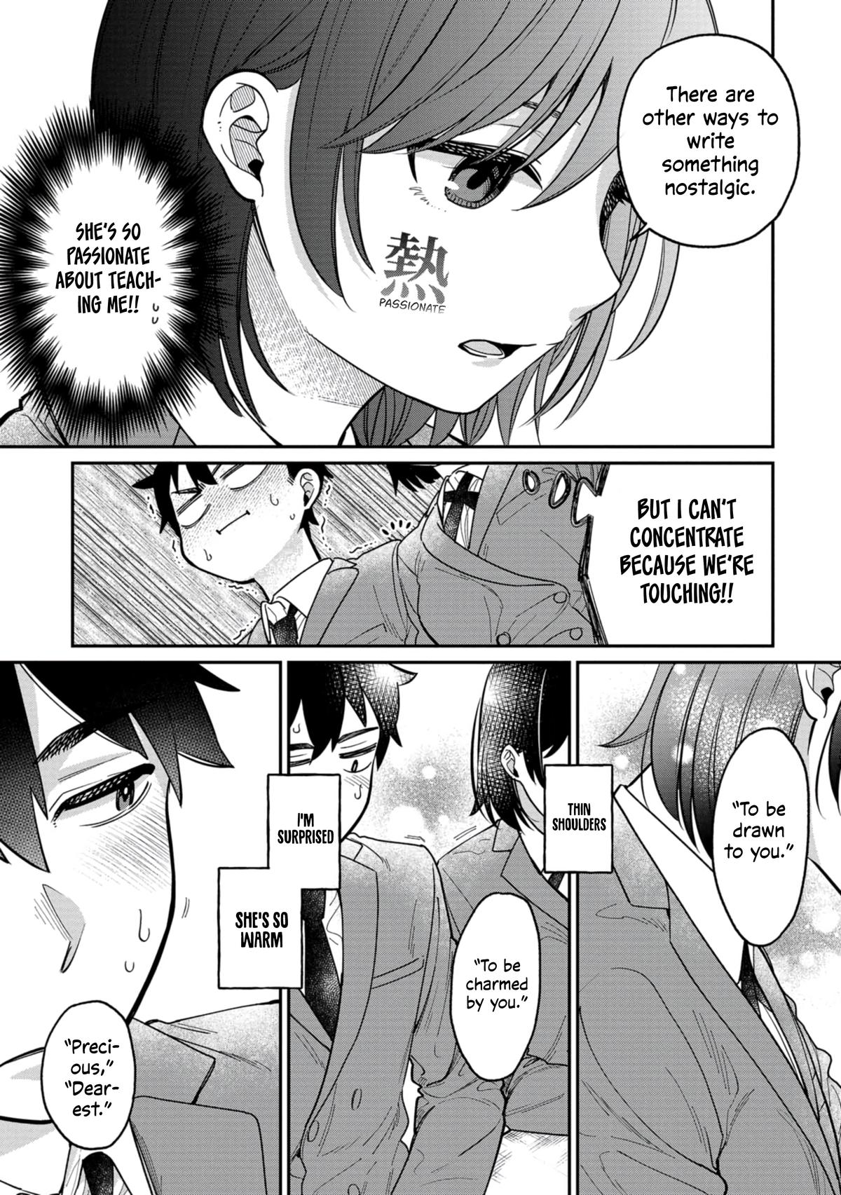 Kimi no Kokoro wo Kanji-tai Chap 5 - Next Chap 6