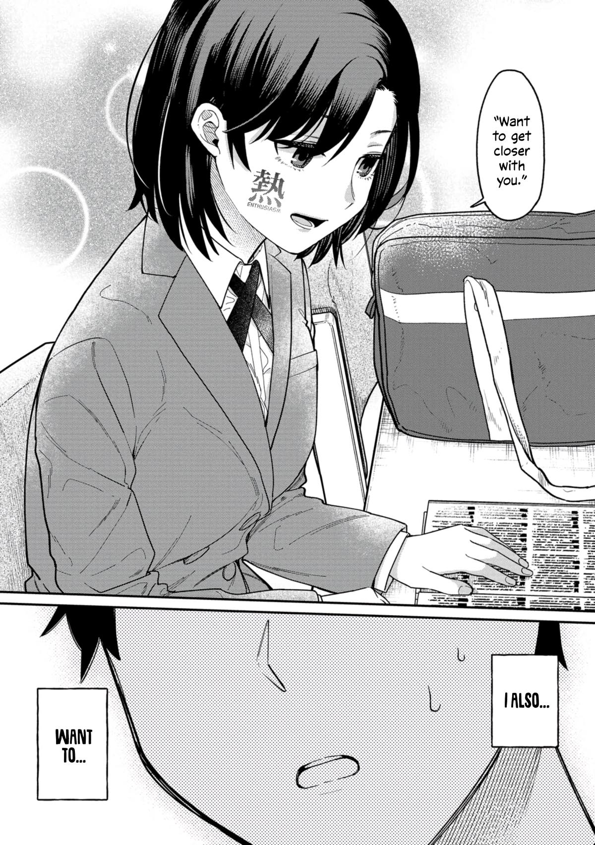 Kimi no Kokoro wo Kanji-tai Chap 5 - Next Chap 6