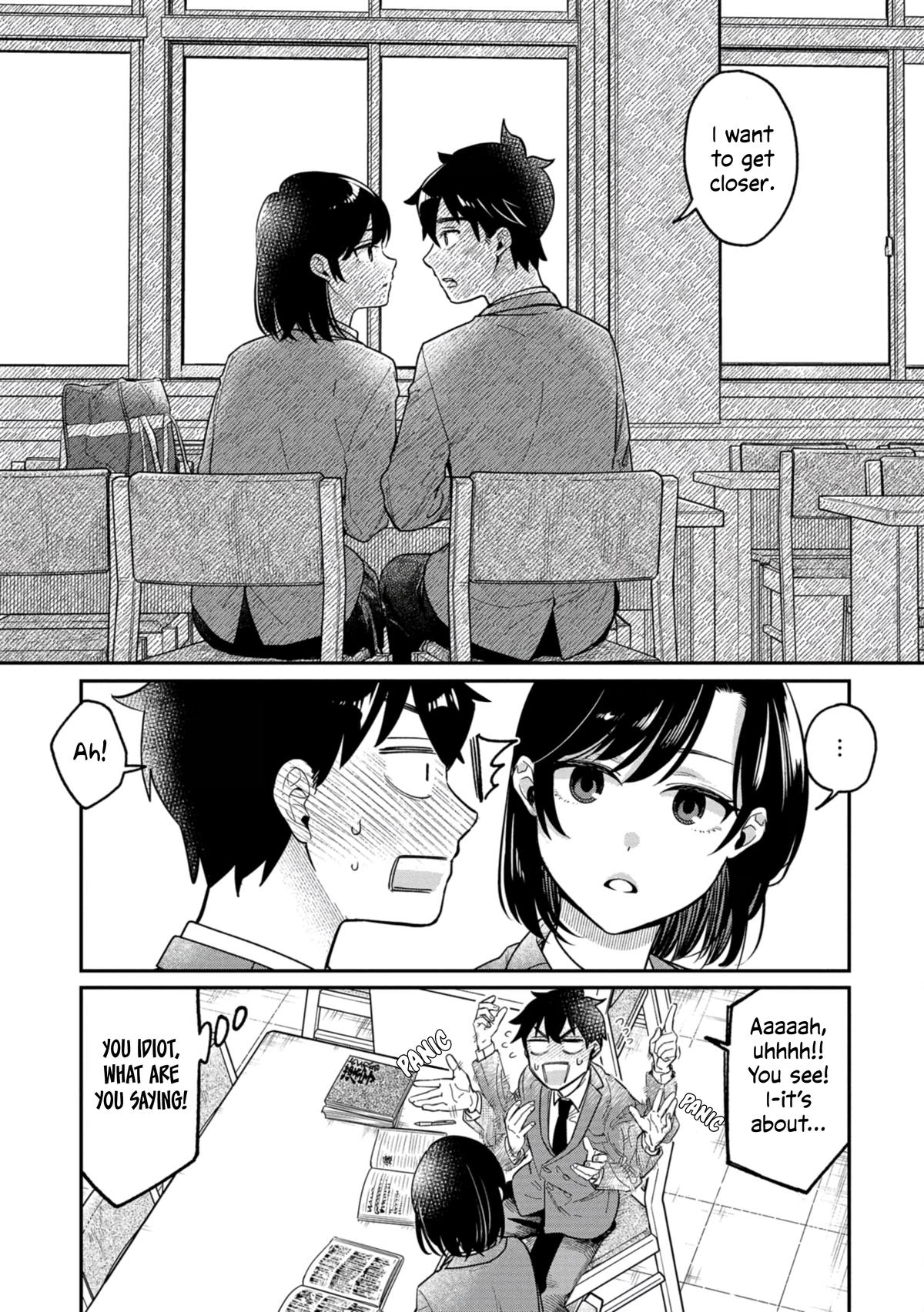 Kimi no Kokoro wo Kanji-tai Chap 5 - Next Chap 6