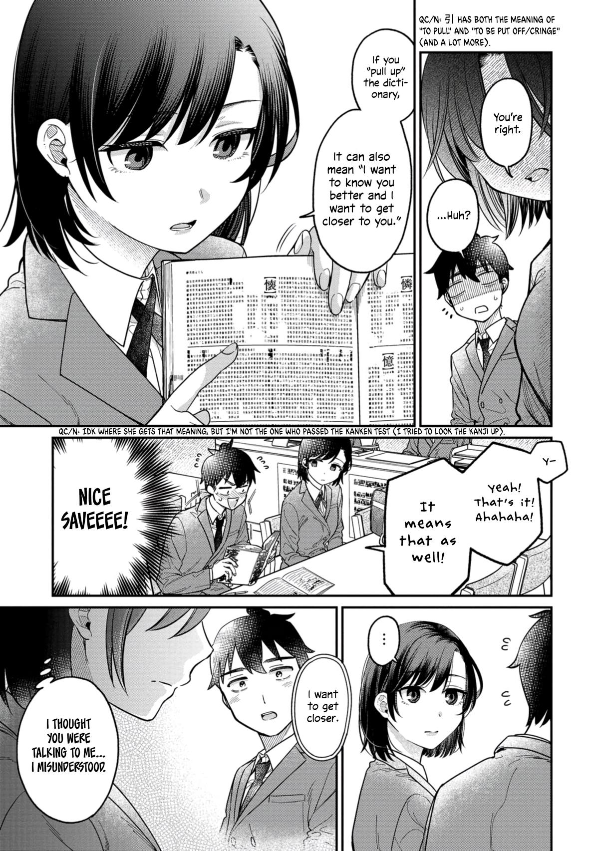 Kimi no Kokoro wo Kanji-tai Chap 5 - Next Chap 6