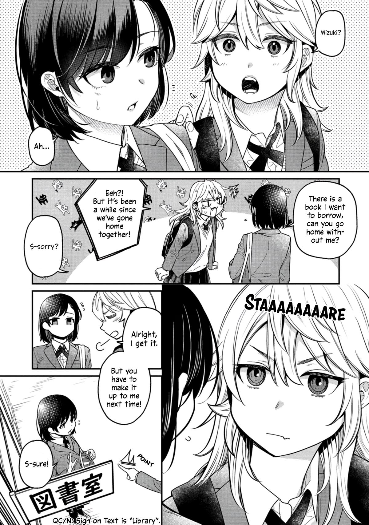 Kimi no Kokoro wo Kanji-tai Chap 5 - Next Chap 6